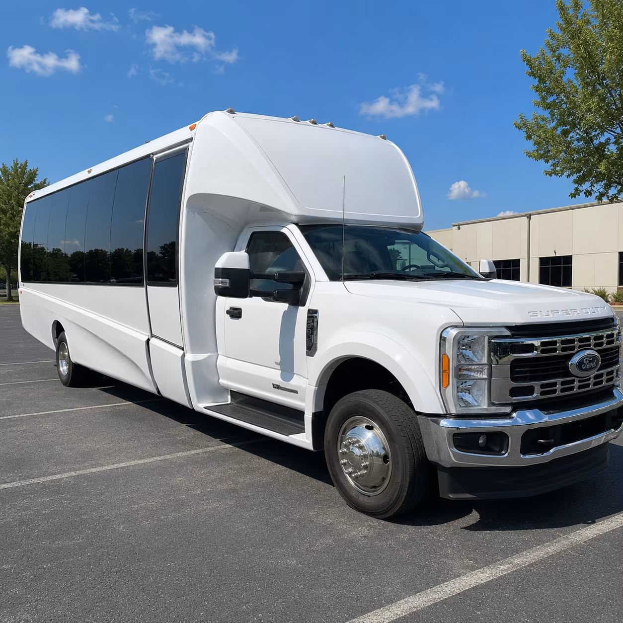 bellflower concert shuttle bus rentals in bellflower