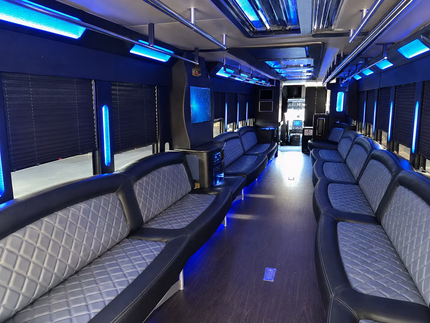 bellflower enjoy music lights and fun with bellflower party bus rentals