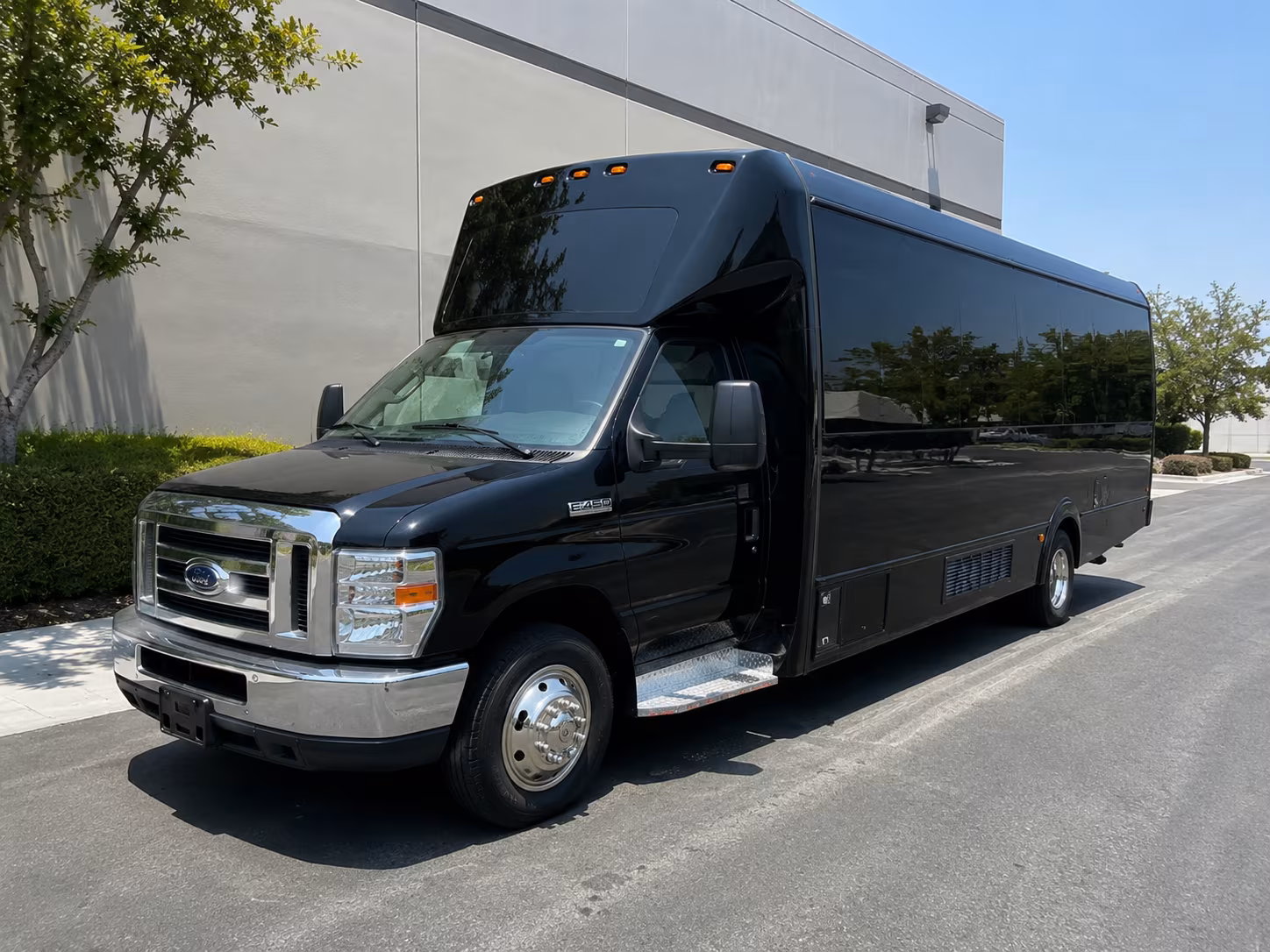 buena park concert and festival bus rentals