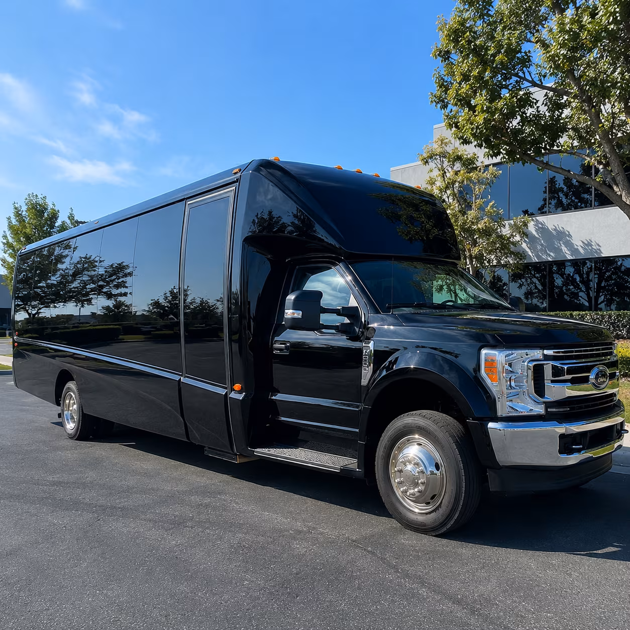 buena park discreet military and government shuttles for your group