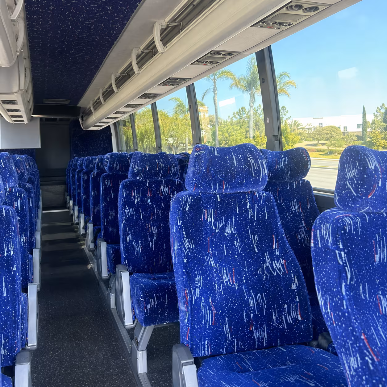 charter buses to the california science center and natural history museum from downey