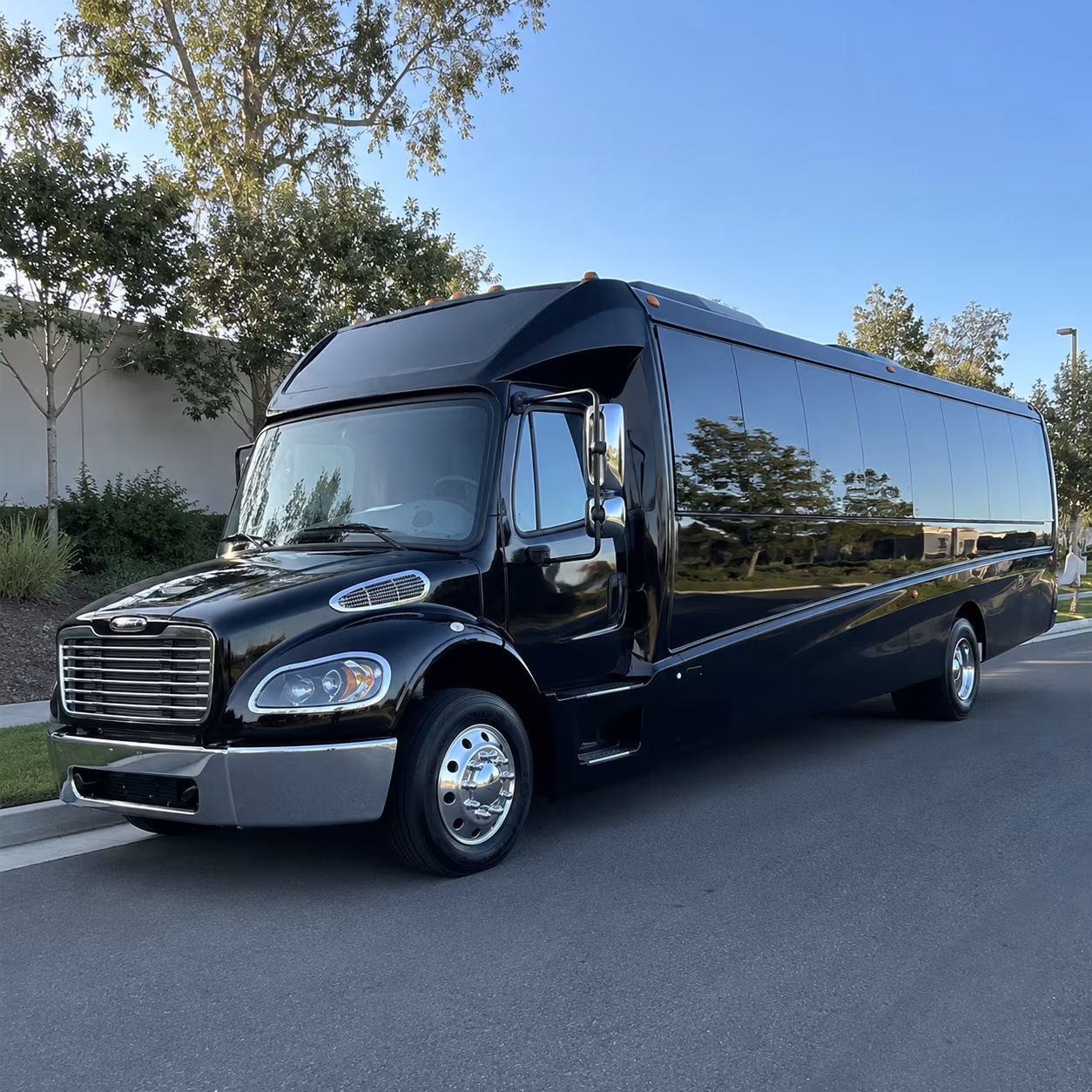 downey airport transportation onboard seating