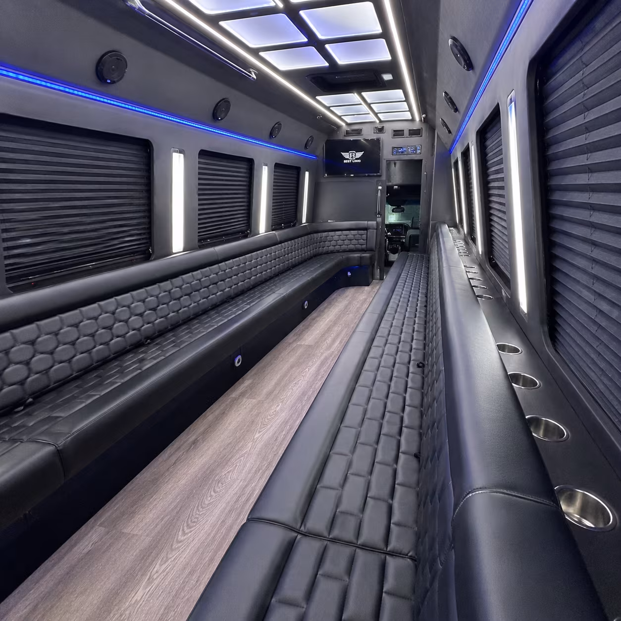 downey bachelor bachelorette party bus rental