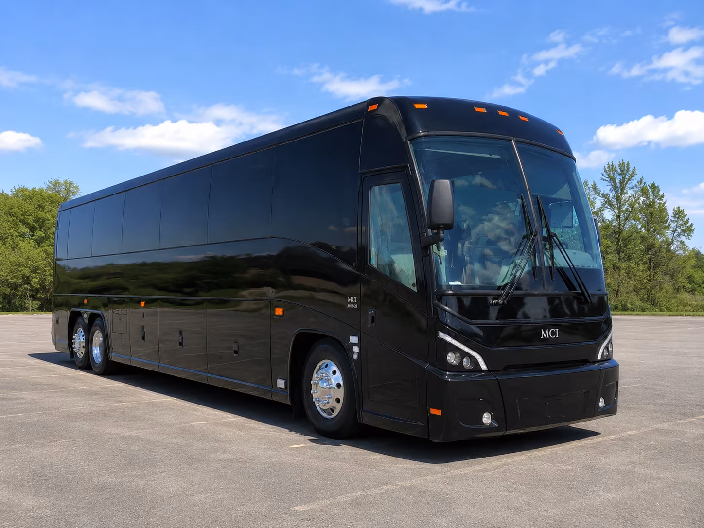 downey bus rental service area