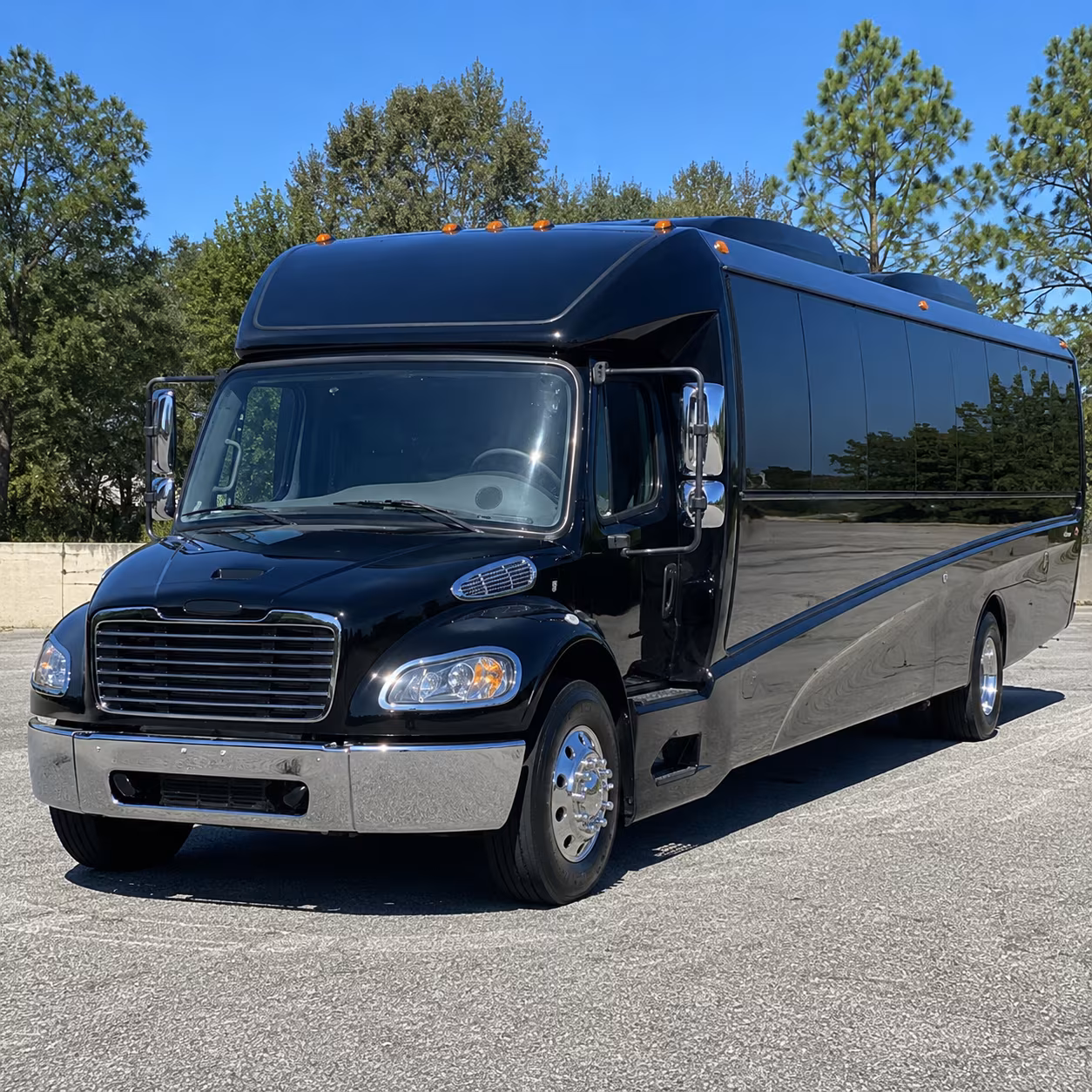 downey corporate event transportation