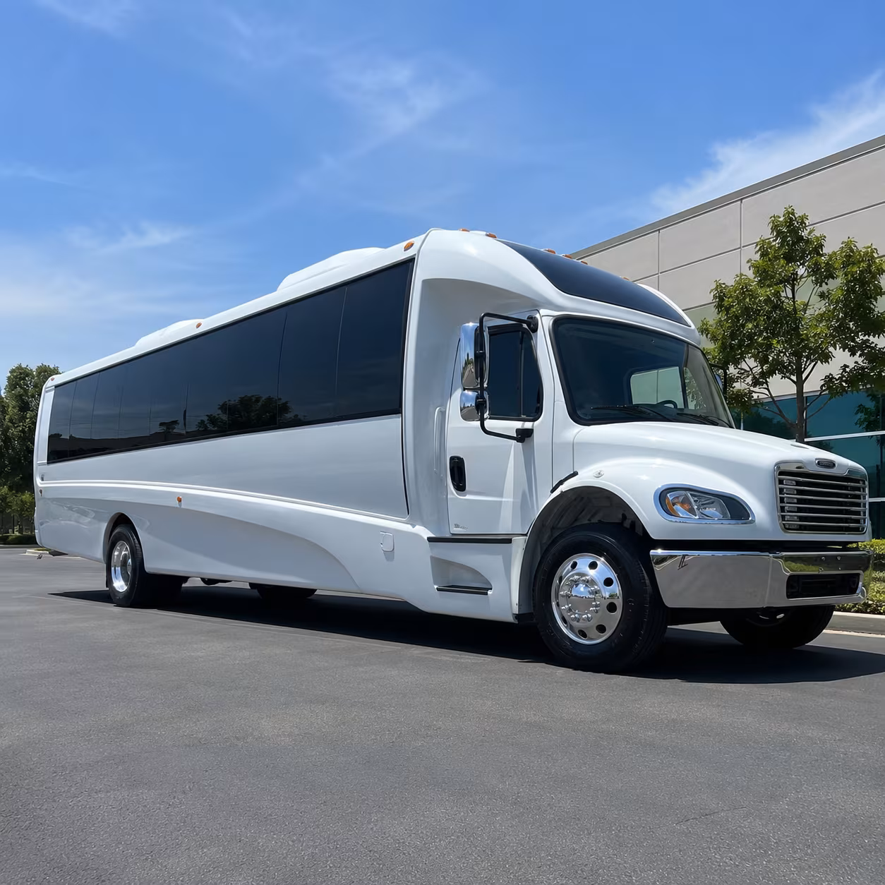 downey high and warren high prom groups love comparing buses before booking