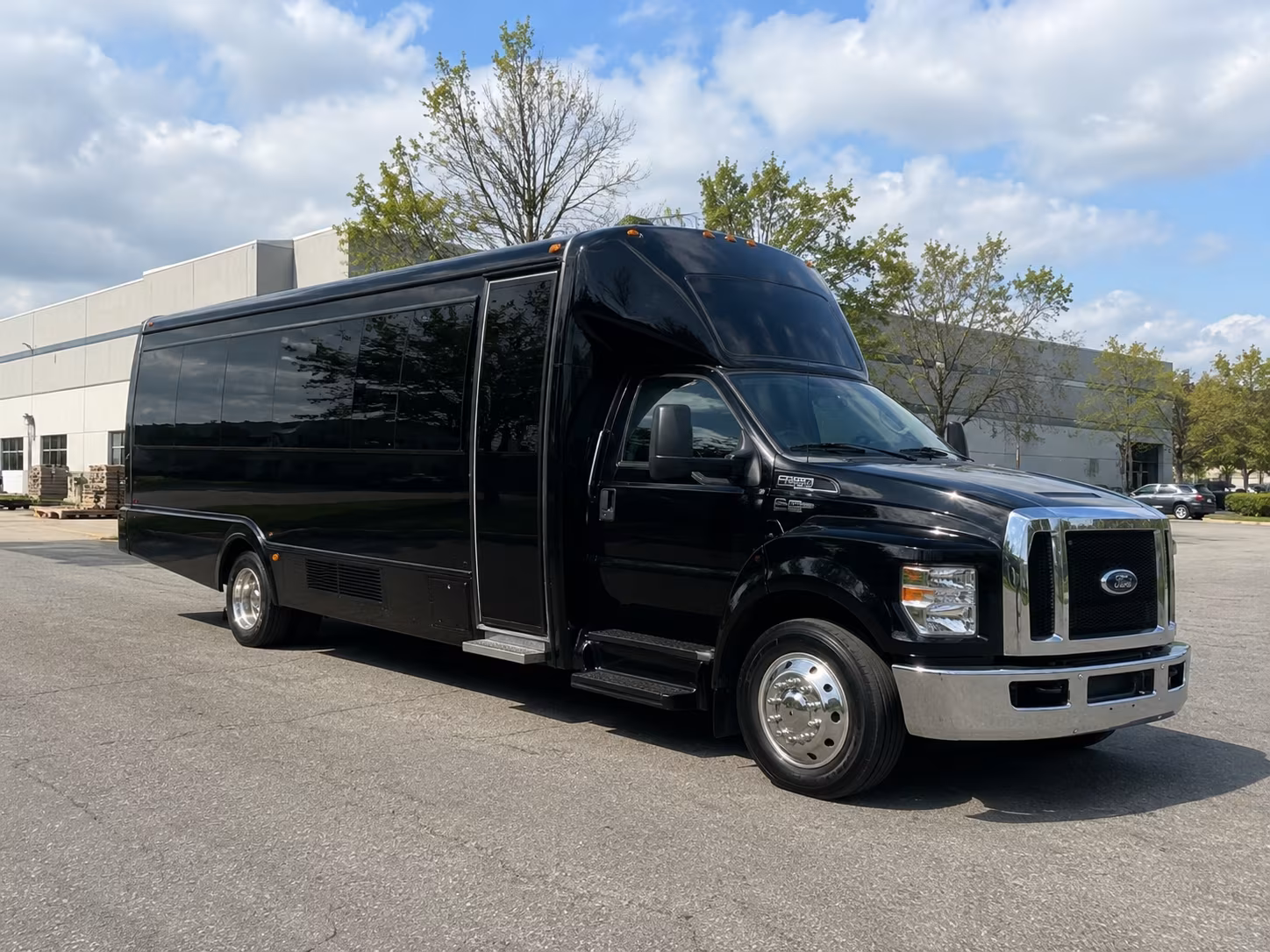 downey holiday party bus rental