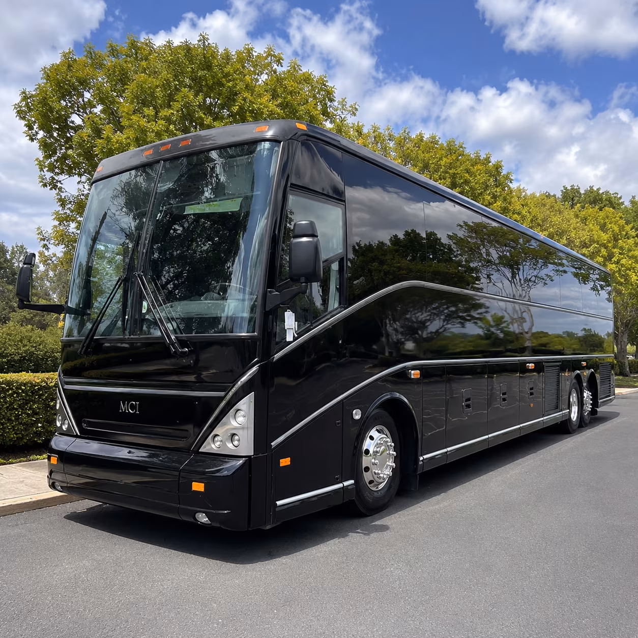 downey long distance transportation onboard seating