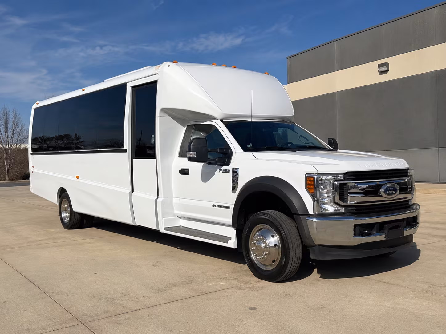 downey prom transportation onboard seating