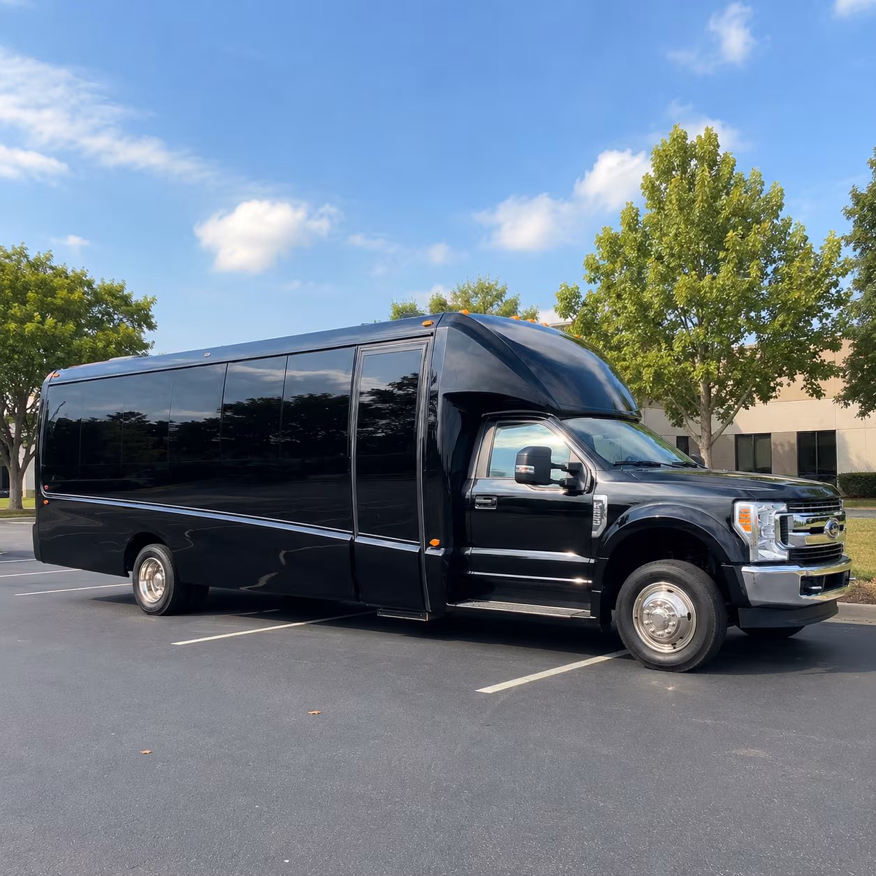 downey religious group transportation onboard seating