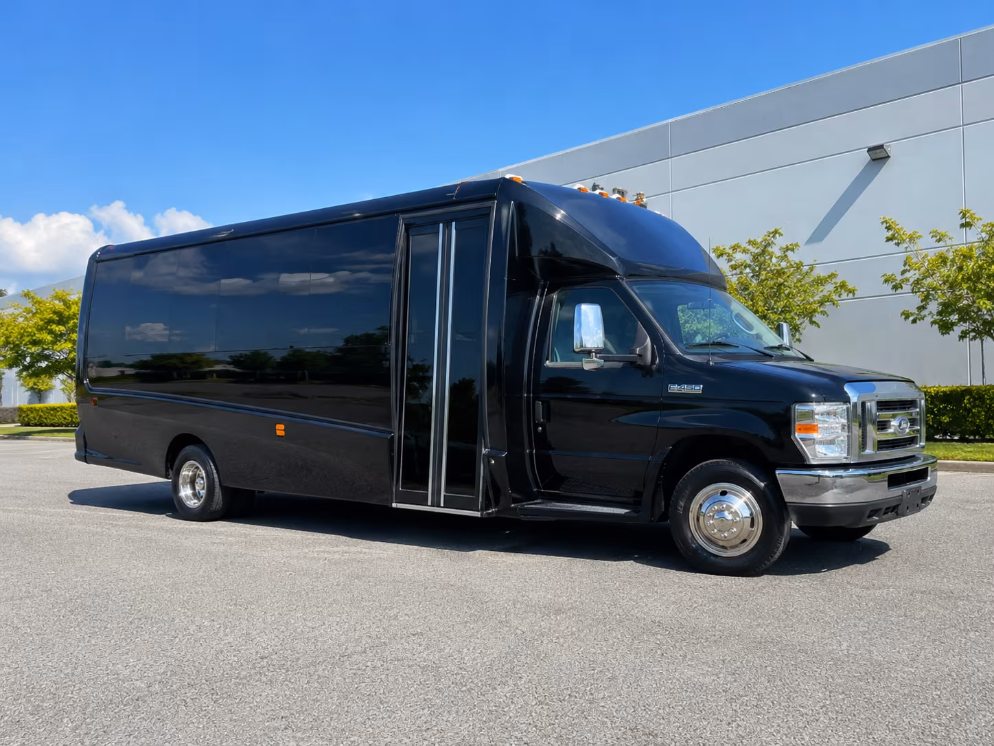 downey sporting event party bus rental