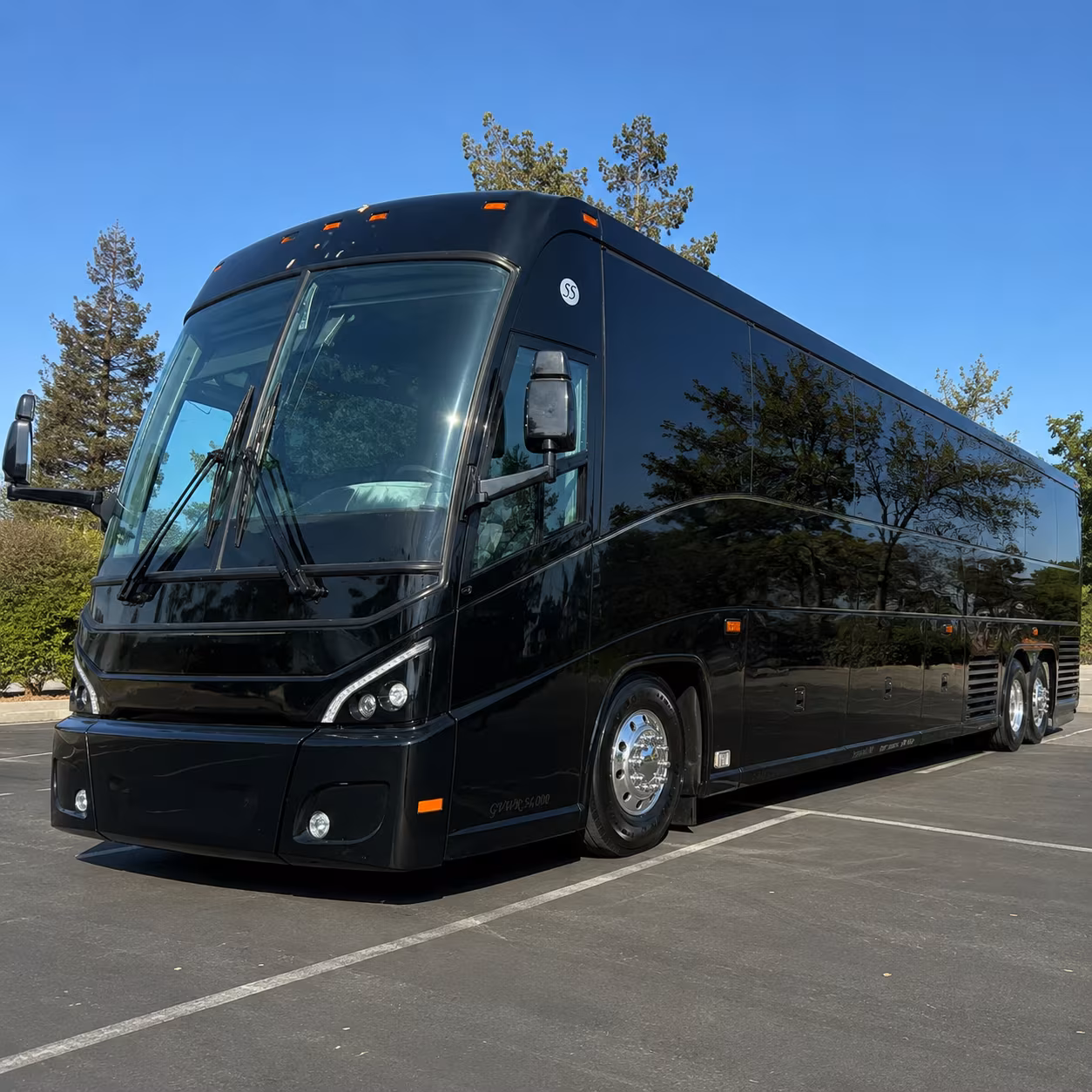 downeycharterbuscompany com makes the john wayne and burbank runs easy too