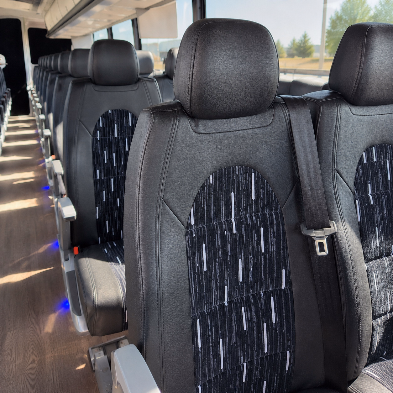 healthcare and multi campus employee shuttles across downey s medical corridor