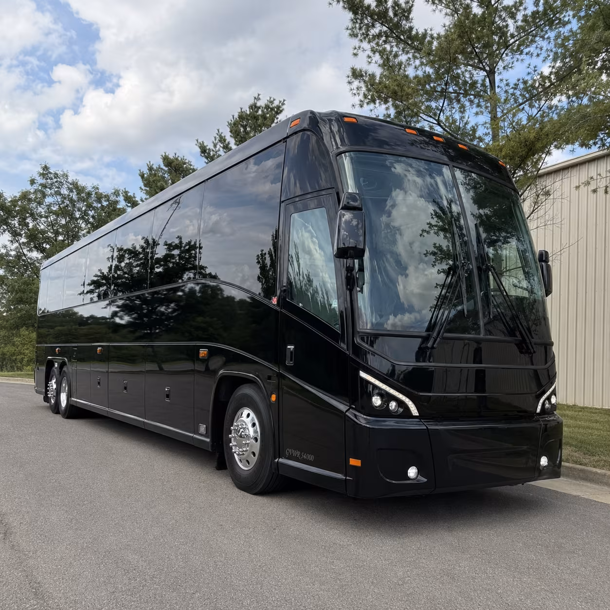 how distance and duration affect charter bus rates in downey