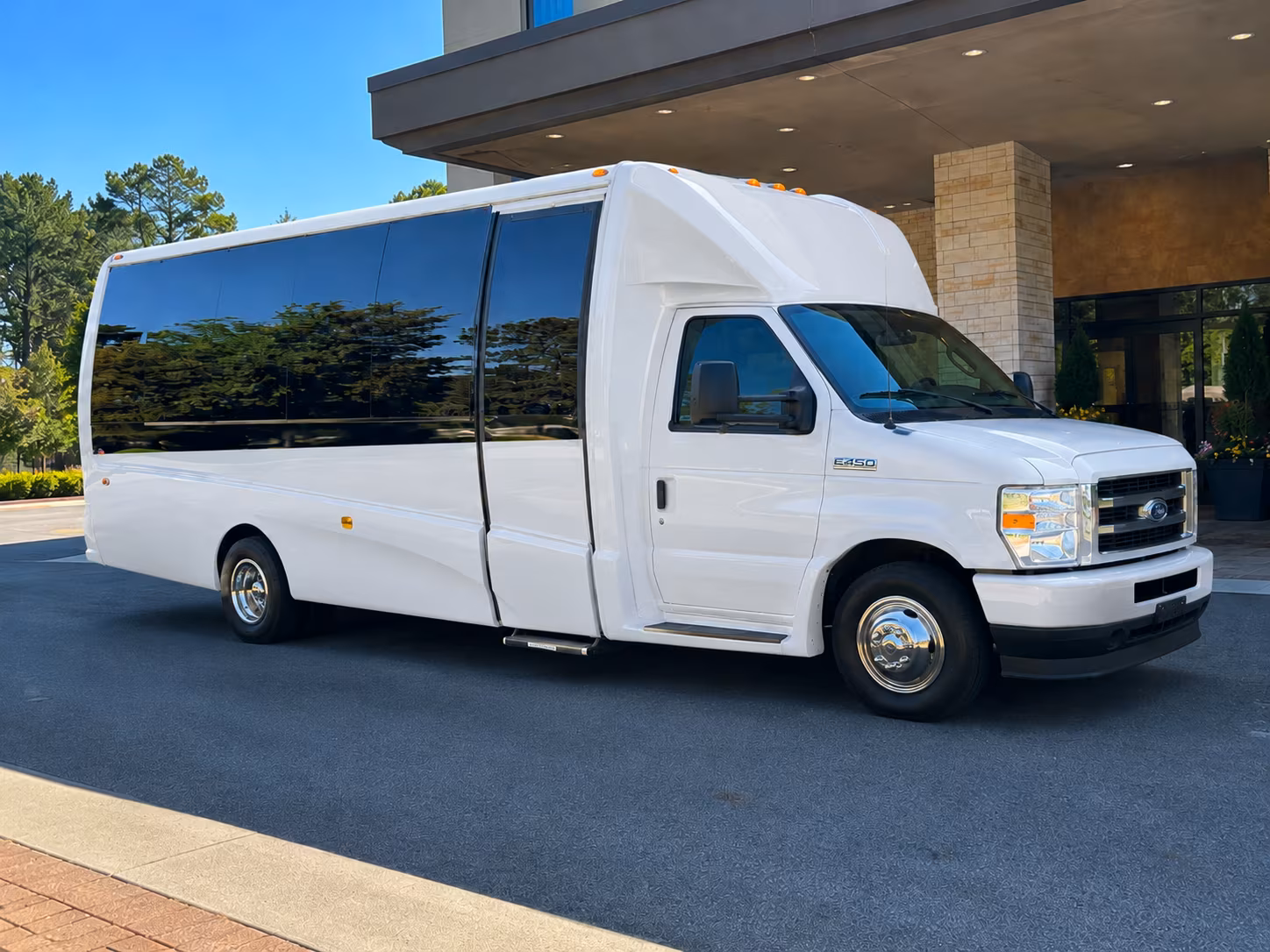 how starting location and deadhead affect charter bus rates in downey