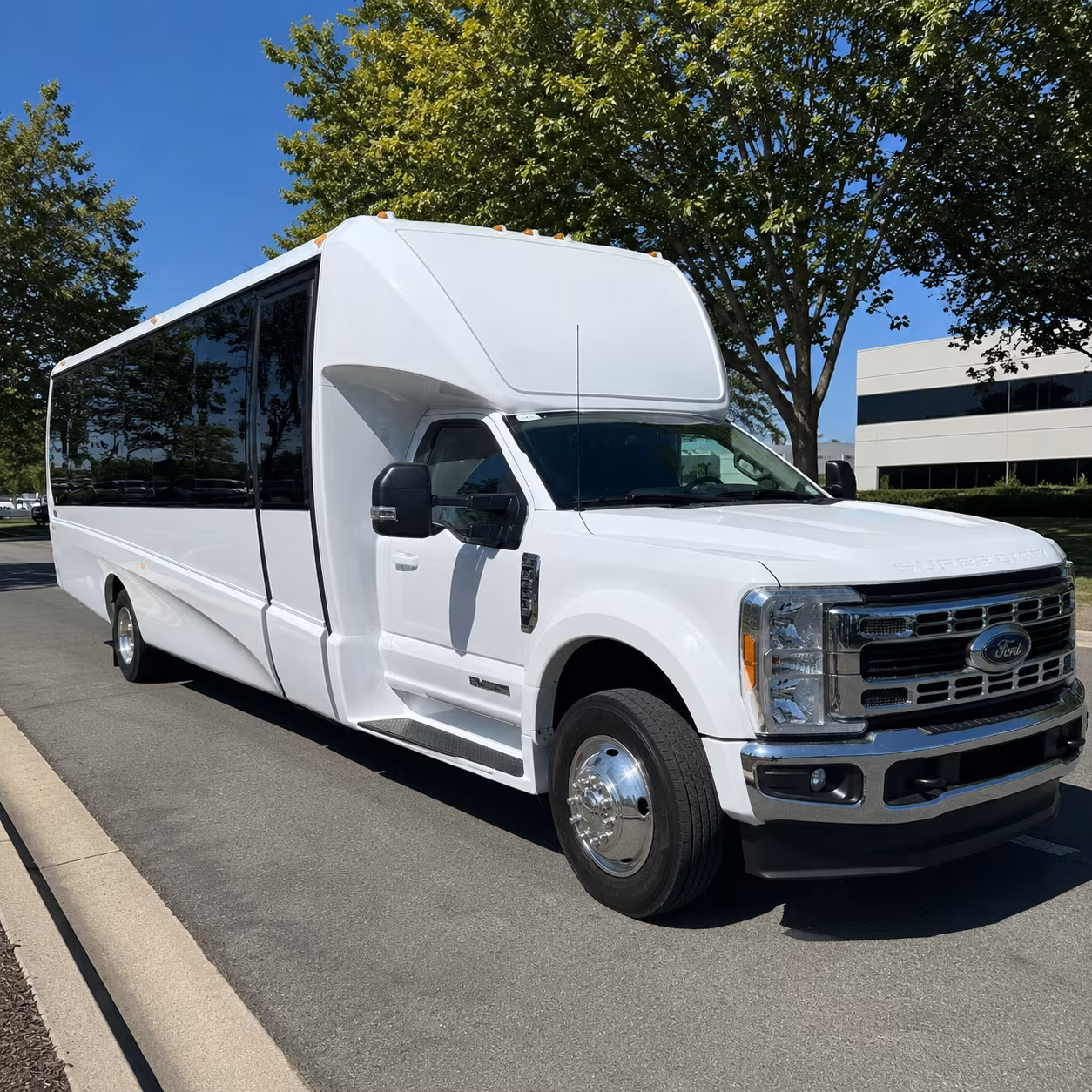 la mirada concert and festival bus rentals