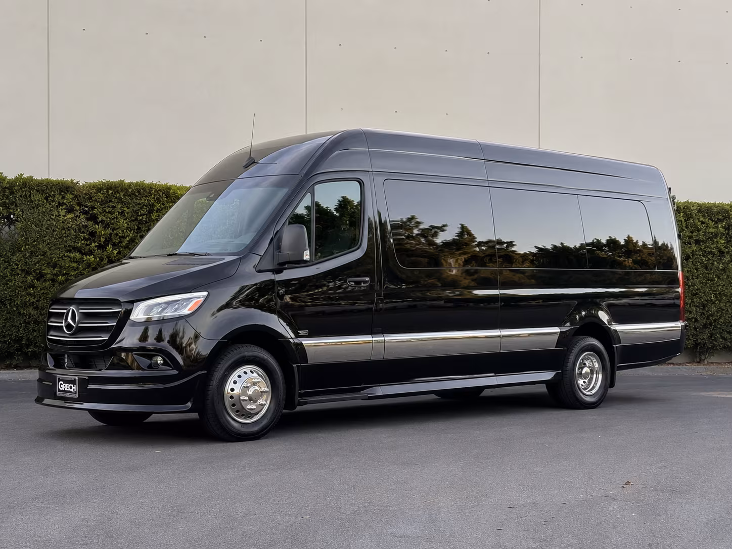 la mirada streamlined la mirada private event transportation