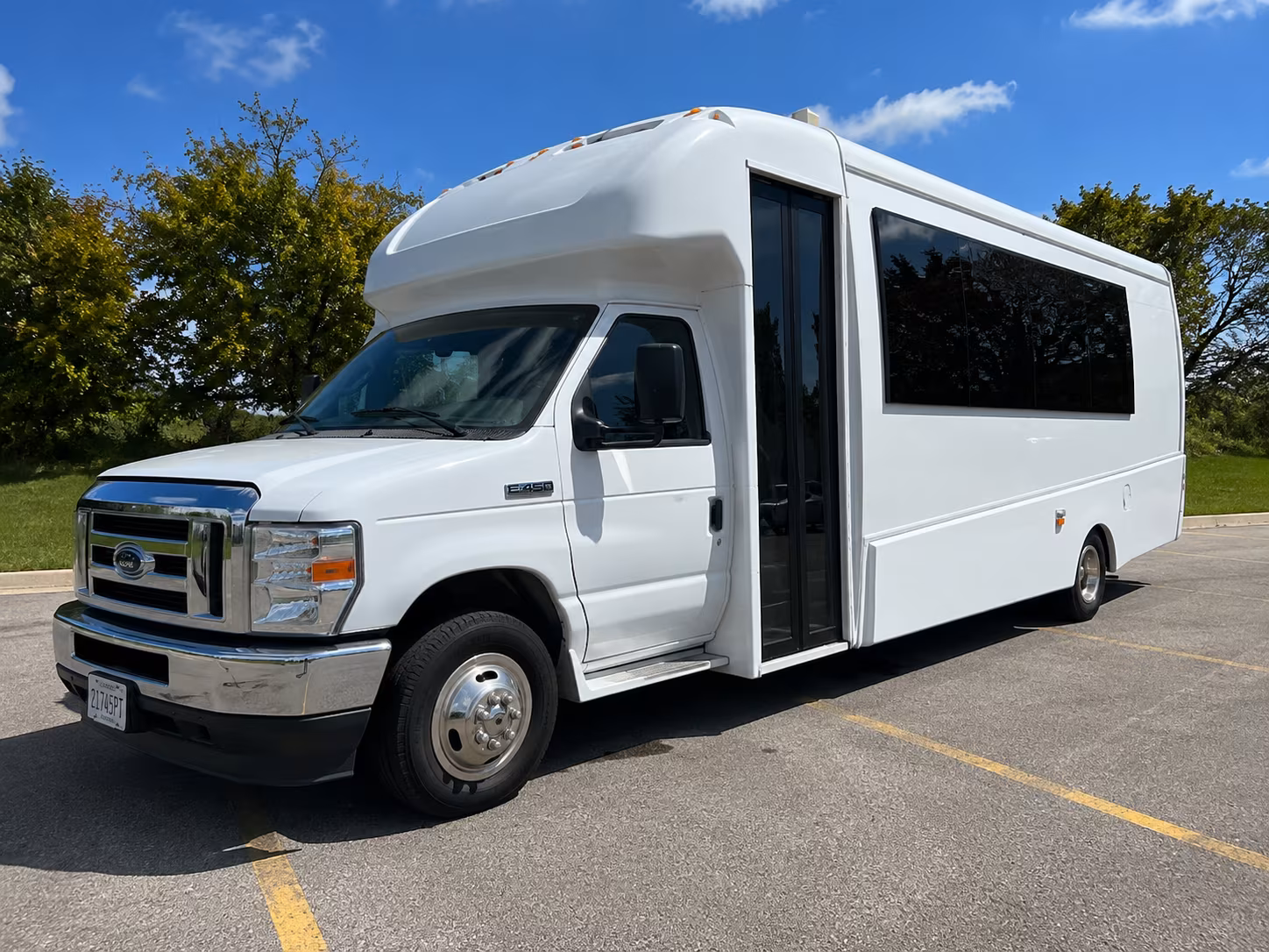 lakewood bus rentals