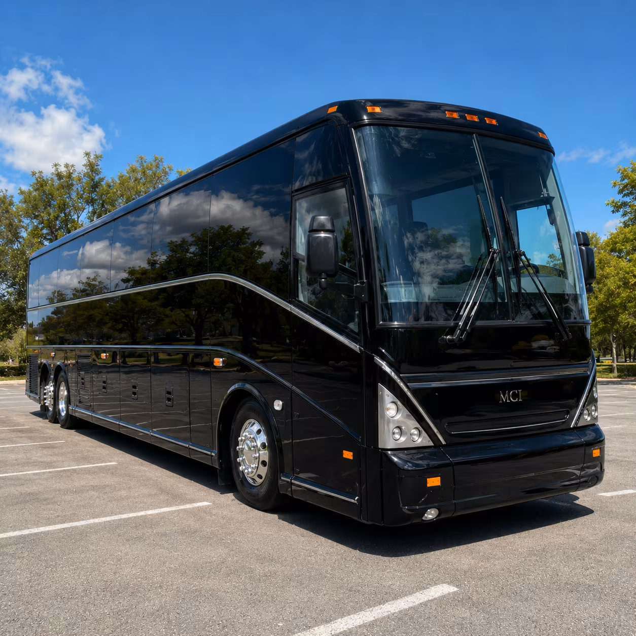 lakewood charter bus rentals for lakewood church events