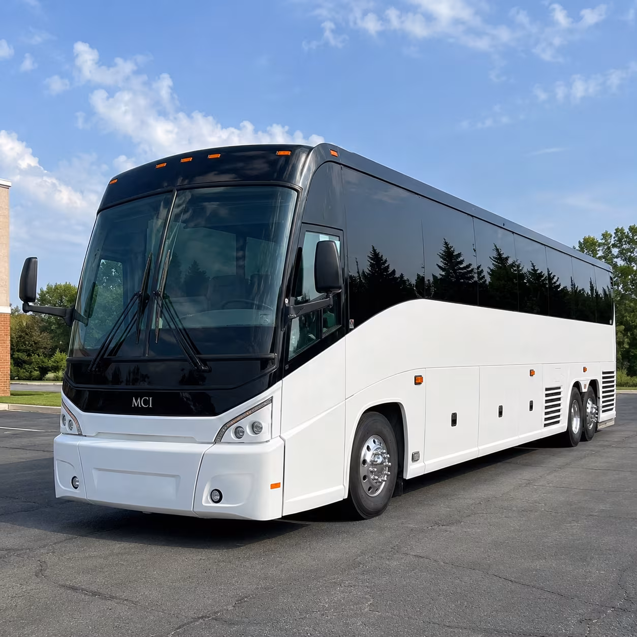 lakewood charter bus transportation to and from lakewood area airports