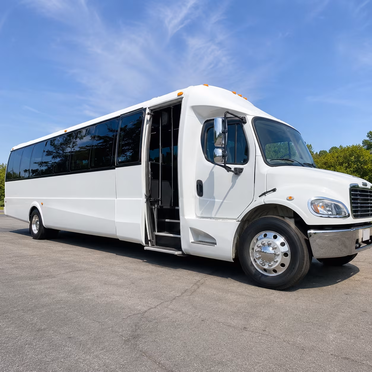 lakewood private shuttles for winery pickups and drop offs in lakewood