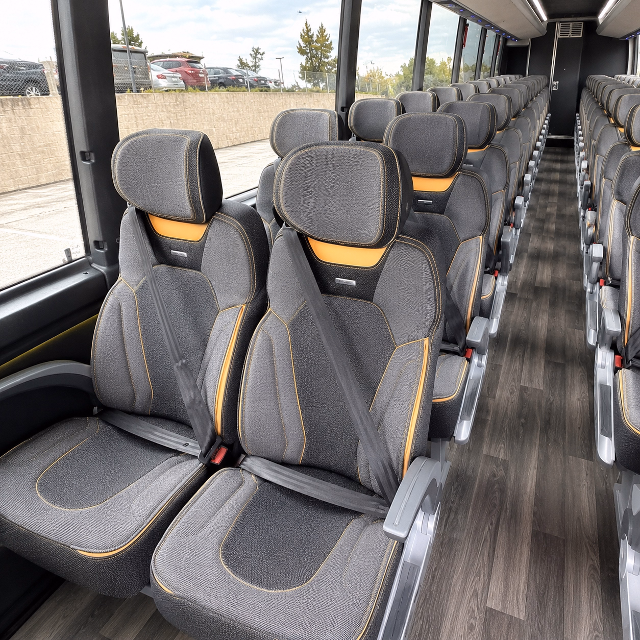 lakewood sports team and fan group charter bus rentals in lakewood