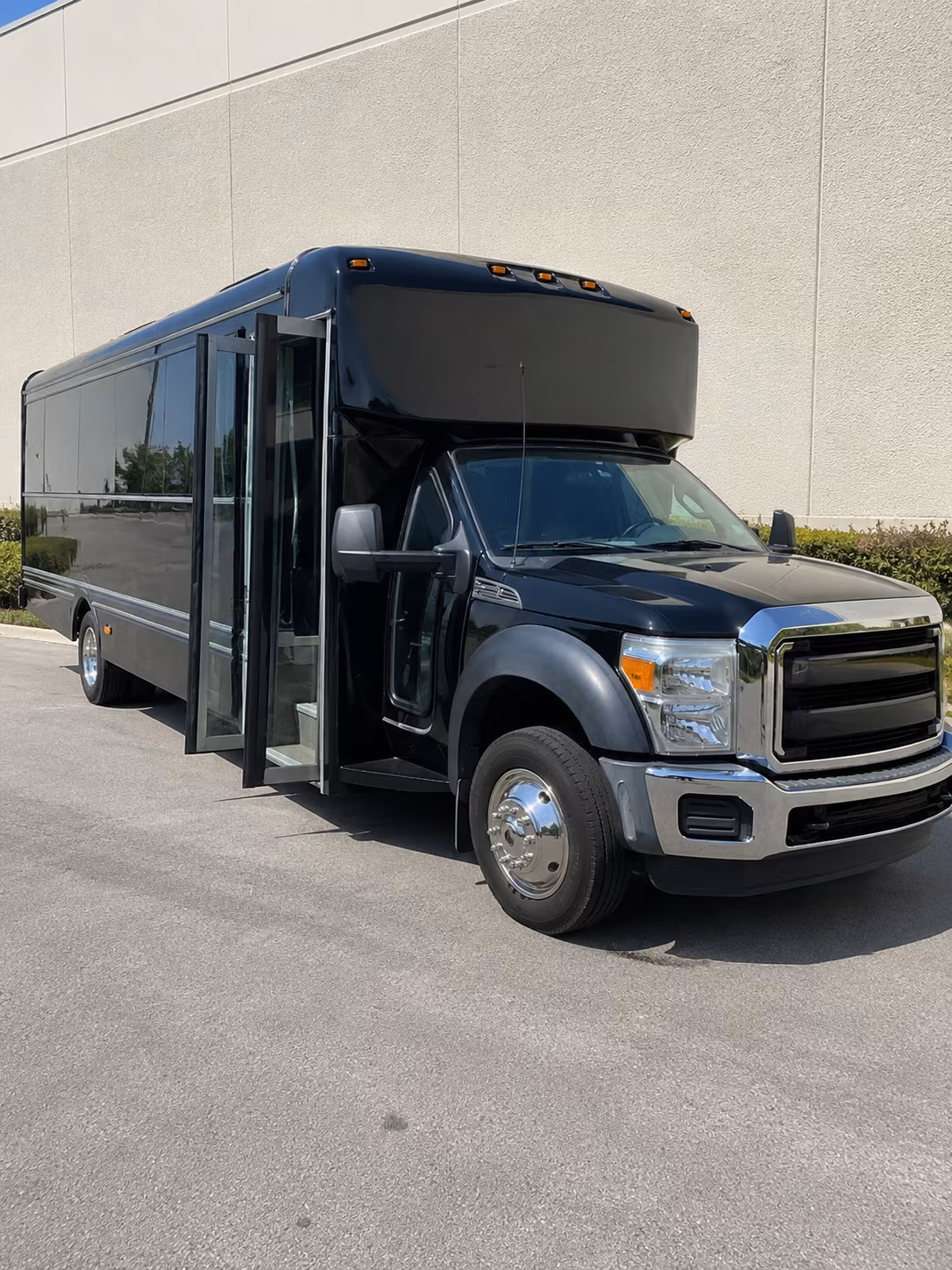 new years eve party bus rental