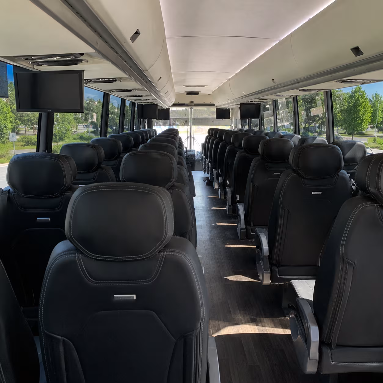 norwalk bus rentals