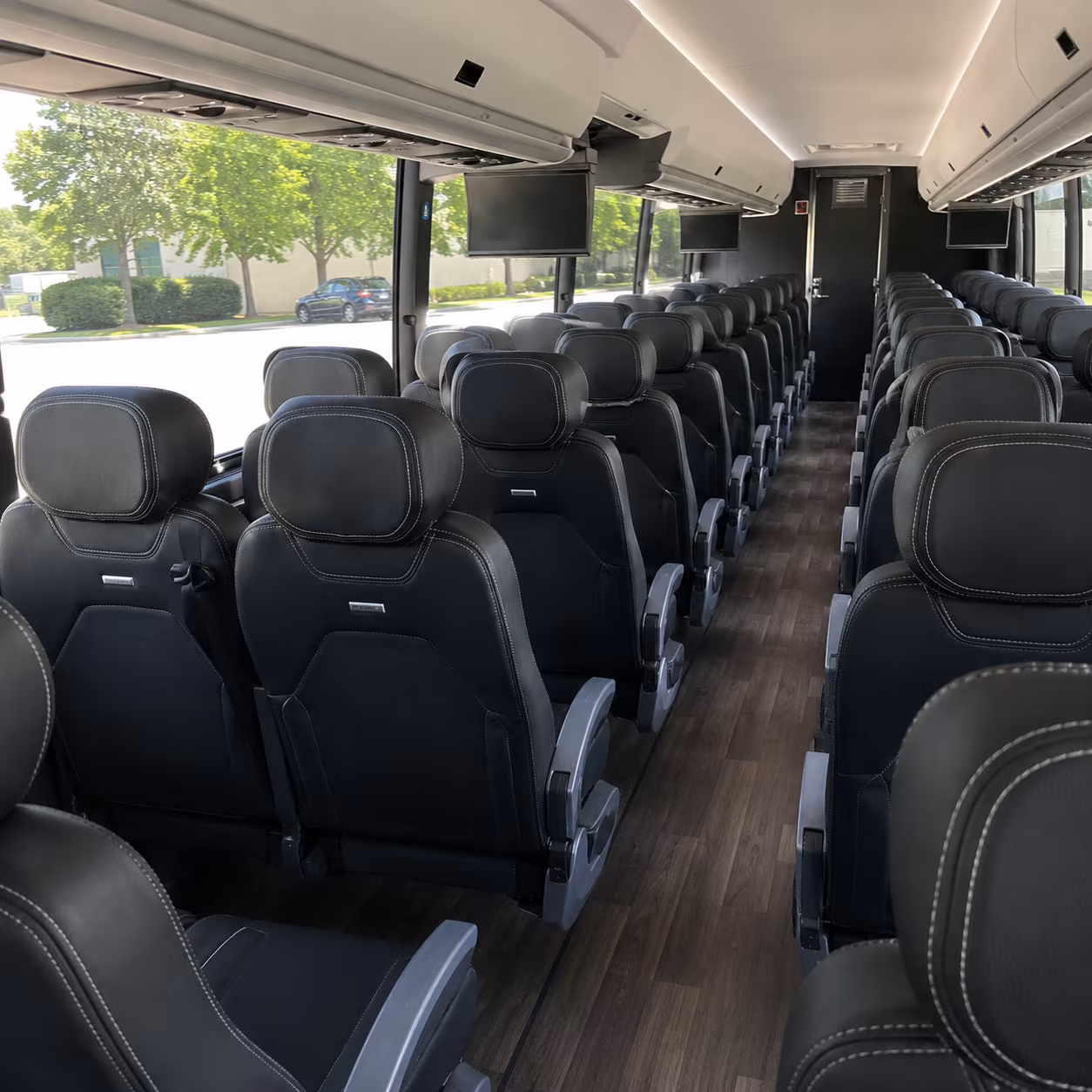 norwalk travel to your private event with a norwalk charter bus rental