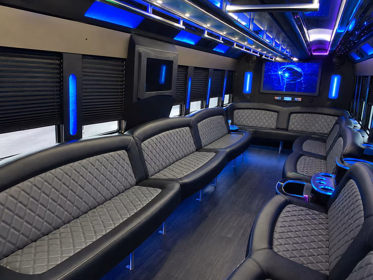 party buses for concert nights out across los angeles county