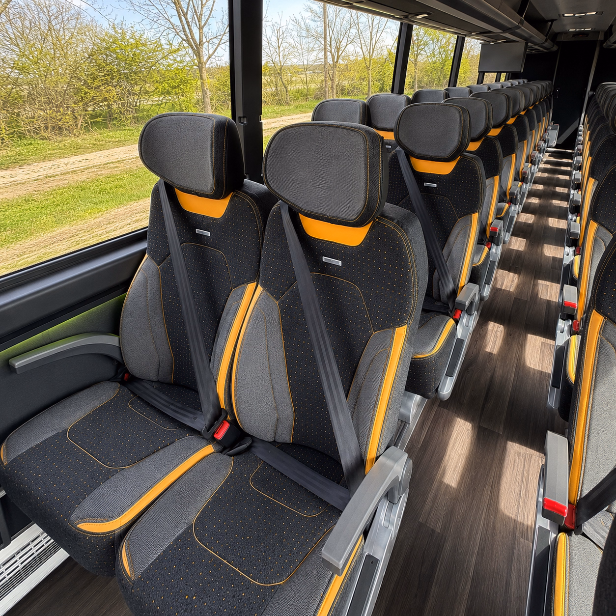 santa fe springs charter bus rentals for santa fe springs private events