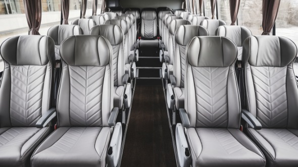 50 passenger charter bus interior bellflower