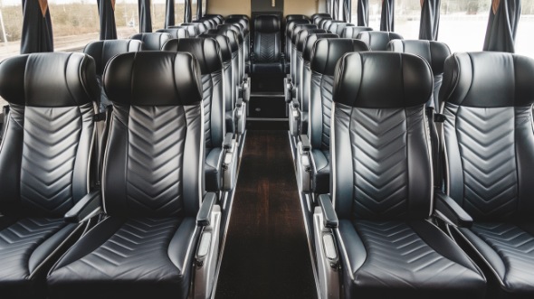 50 passenger charter bus rental bellflower