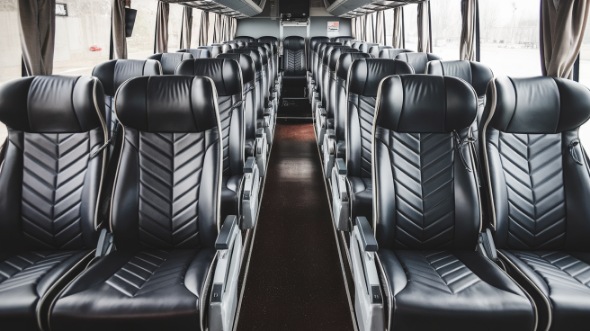 54 passenger charter bus rental downey