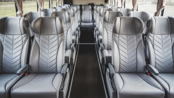 55 passenger charter bus interior bellflower