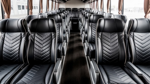 55 passenger charter bus rental bellflower