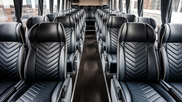 56 passenger charter bus rental bellflower