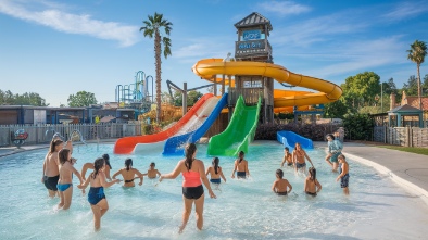 Knotts soak city