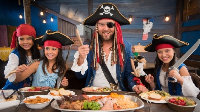 Pirates dinner adventure