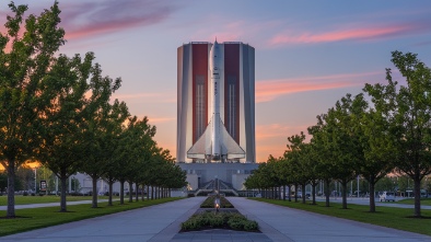 columbia memorial space center