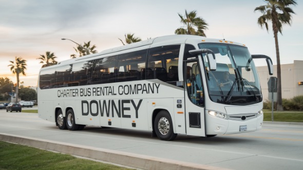 downey charter bus