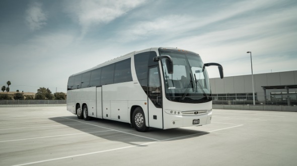 downey sport charter bus rental