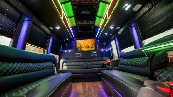 downey sprinter limo rental rental