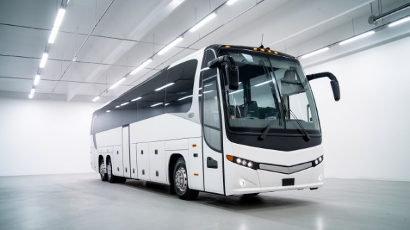 downey wedding bus rentals