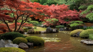 earl burns miller japanese garden