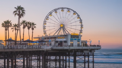 santa monica pier