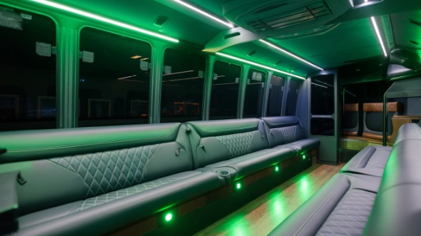 sprinter limo rental inside bellflower